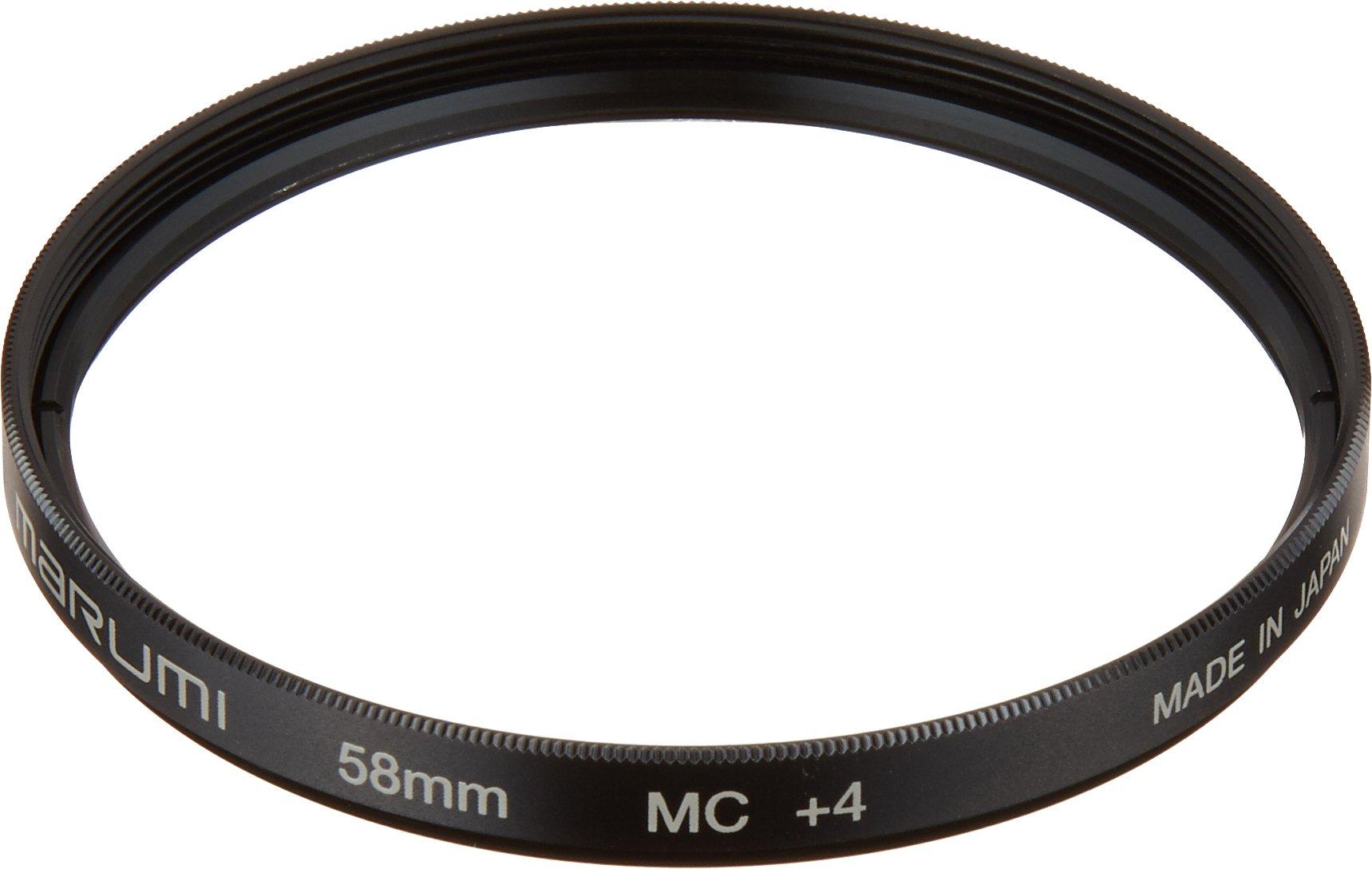 

MARUMI Camera Lens for 034098 Filter, Close-Up MC+4 58mm, Close-Up Photography,