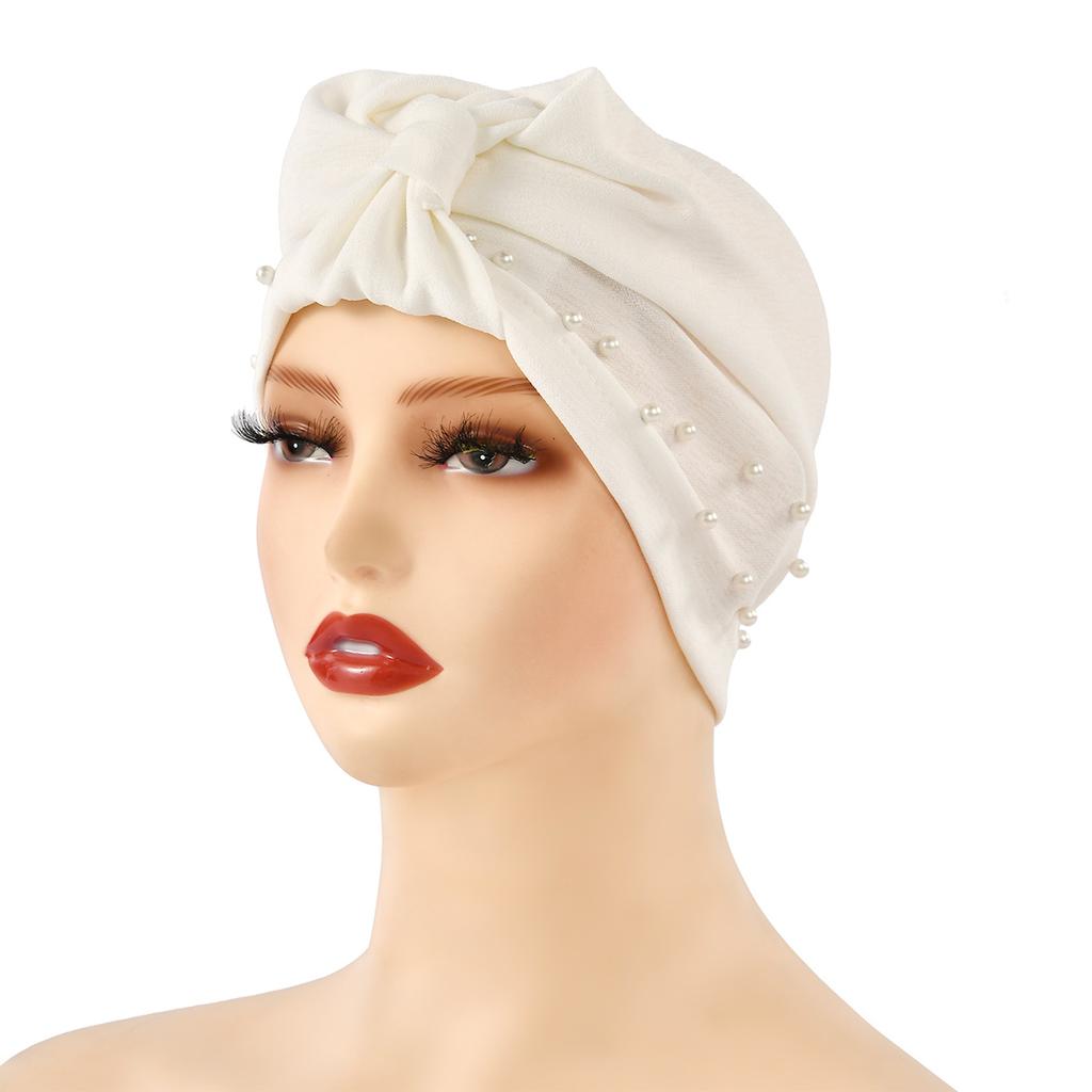New Underscarf Hijab Cap Beading Muslim Headscarf Women Veil Hijabs Scarf Turban Muslim Fashion Bonnet For Women Inner Cap