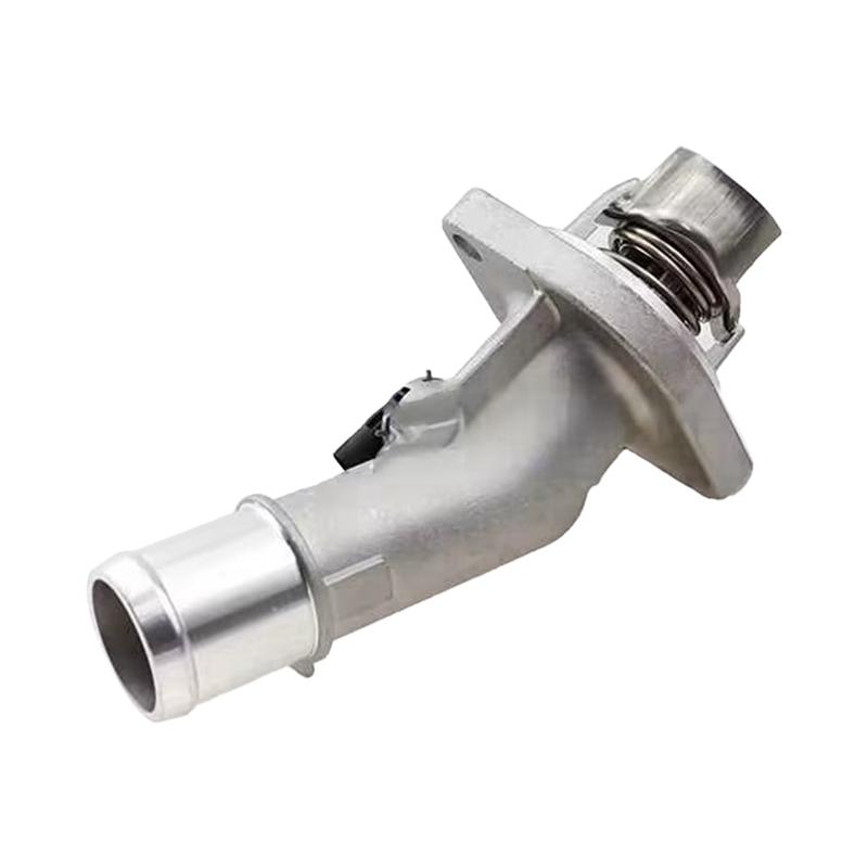 NEW-Coolant Thermostat Housing And Sensor 255002E080 25500-2E080 For Hyundai Elantra Kona Kia Forte Forte5 Seltos Soul