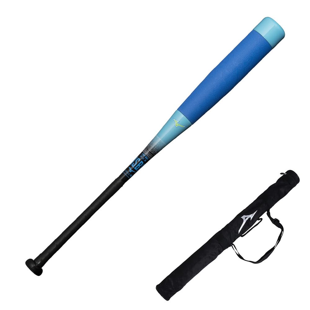 

Mizuno Beyond Max NE Softball General Average 1CJBR17781 27 Bat, Baseball, Use, 81cm/640g Weight, (Blue/81.0/Men s) синий