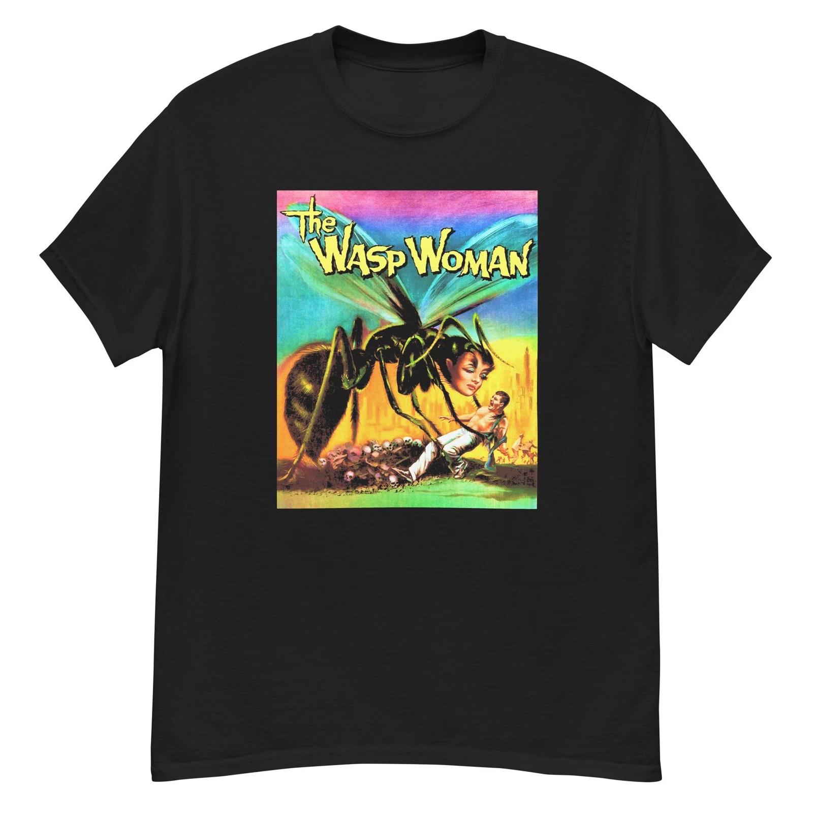 

The Wasp Woman cult horror film fan art t-shirt S