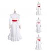 Bezaubernde Annabelle Creation Halloween Horrorpuppe Weißes Kleid Für Mädchen Und Erwachsene