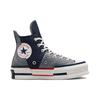 Converse Chuck 70 Plus Retro Denim High-Top Canvas Shoes Unisex Sneakers Black Gray A03960C
