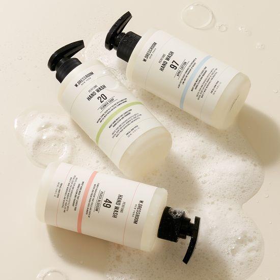 W.DRESSROOM Hand Wash 280ml (April Cotton, Peach Blossom, Flower Shop)
