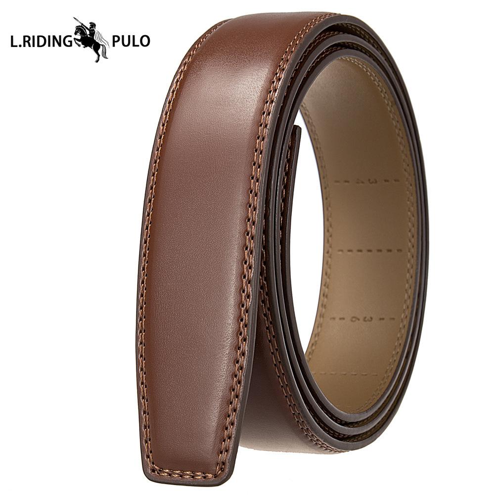 Buckle-free Men's Automatic Men's Belt 3.5 Wide Automatic Belt Commuter Belt Can Be DIY