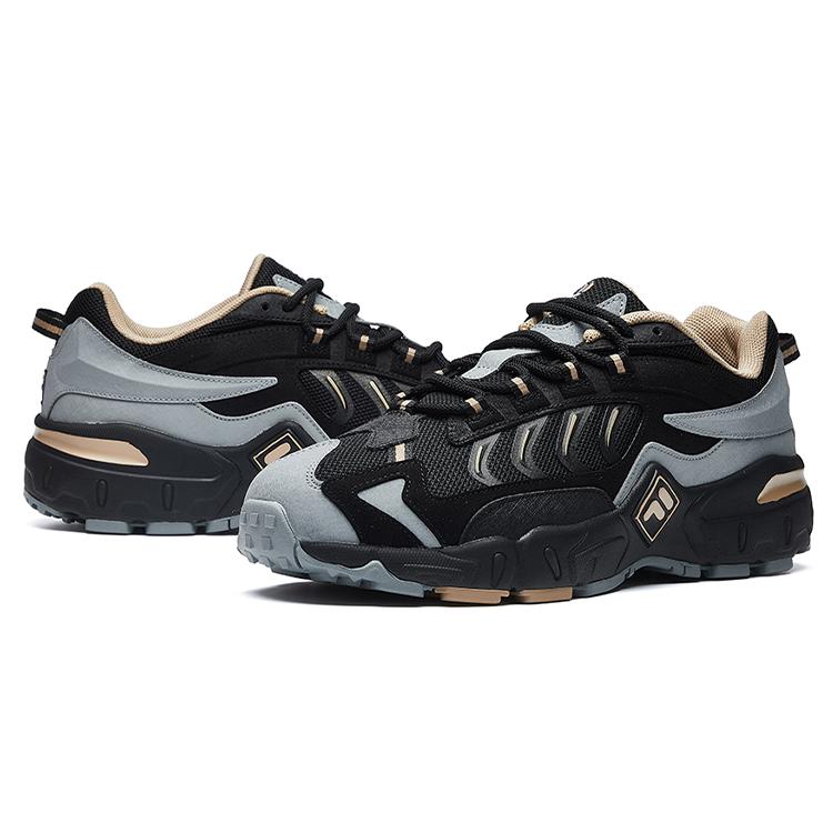 Fila Zapatillas Deportivas Clásicas Negro/Gris F12M031127FBG
