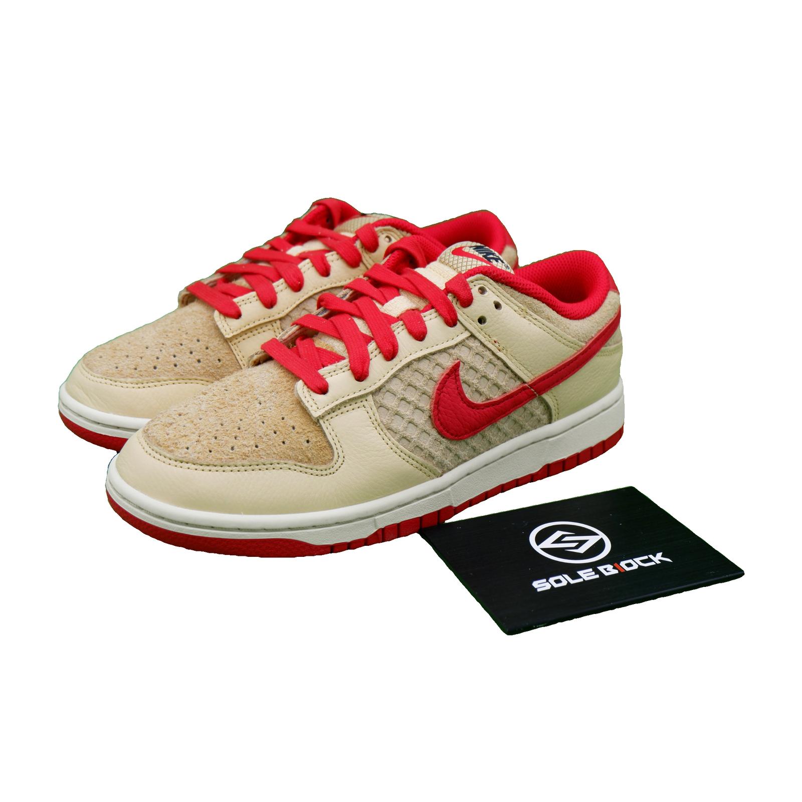 

NEW Nike Dunk Low Strawberry Waffle Men Sizes HJ9100-294 42