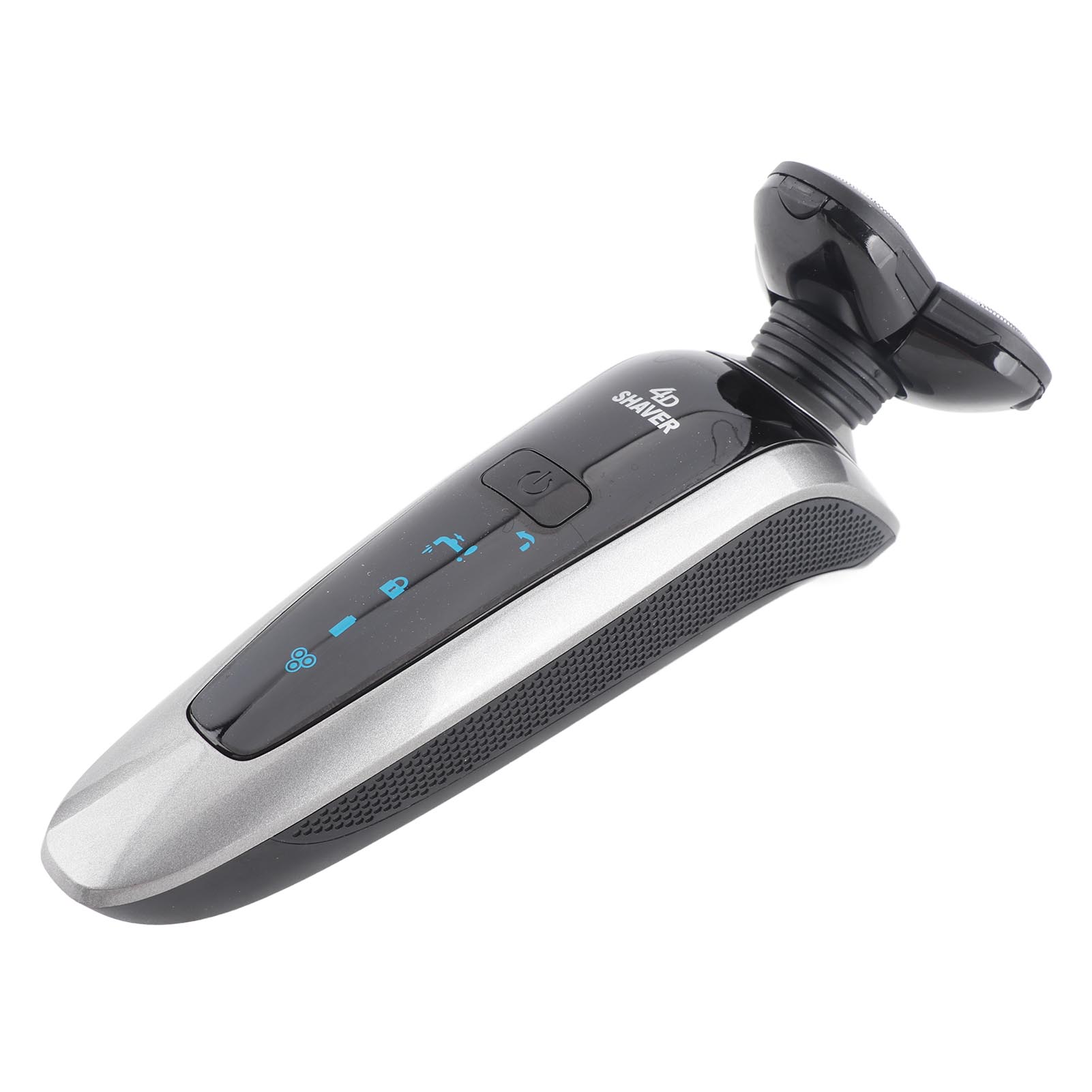 

Электробритва для мужчин 4D Плавающая головка Бритва с индикатором питания Перезаряжаемая Универсальный триммер для лица и носа Влажное и