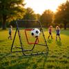 Multi-Functional Football Rebound Net for Solo Training & Passing Practice