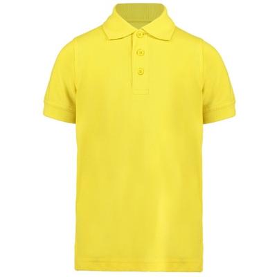 Childrens/Kids Klassic Polycotton Pique Polo Shirt