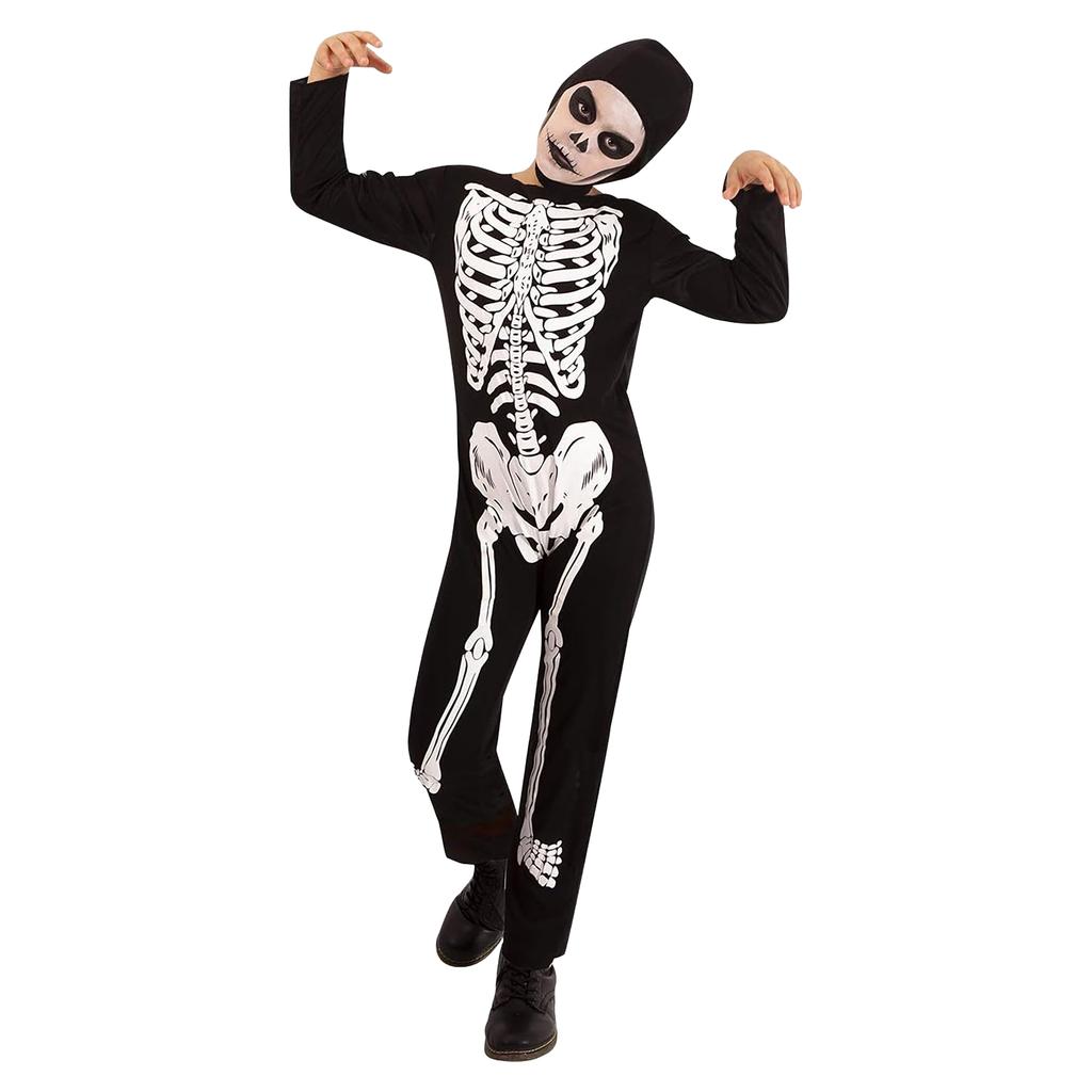 Bristol Novelty Childrens/Kids Skeleton Costume
