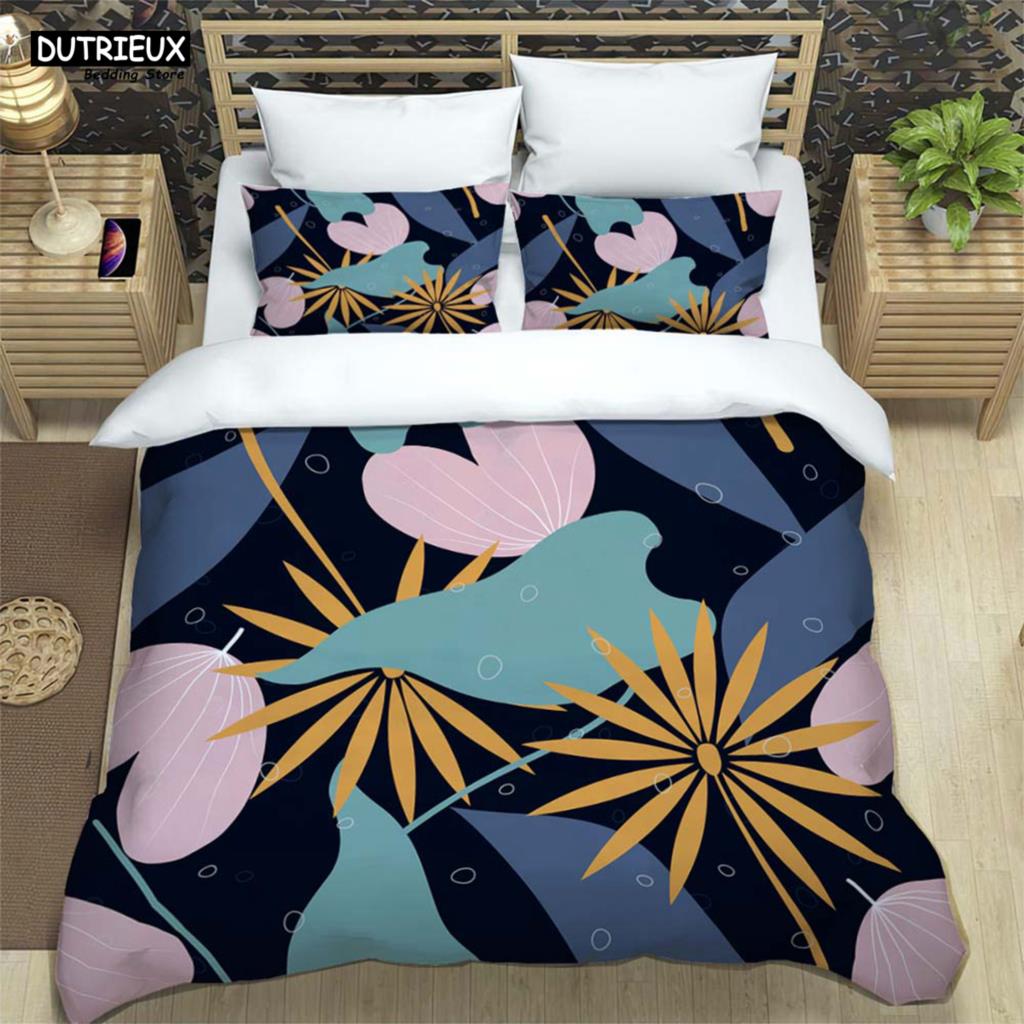 3D Bed set Beautiful Beach Bedding Bed Sets Modern Quilt Cover+pillowcases Winter California King Bedding Sets Jogo De Cama Bed
