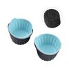 Hassle Cleaning Silicone Cupcake Baking Cups for Easy Maintenance