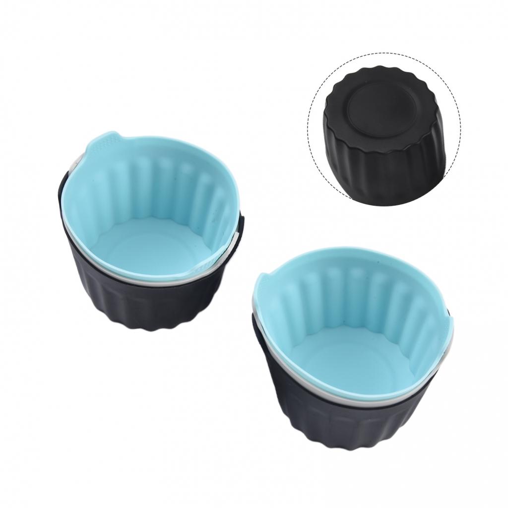 Hassle Cleaning Silicone Cupcake Baking Cups for Easy Maintenance