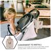 2-in-1 Universal Stroller Water Cup Holder With Phone Holder, Universal Bottle Holder For Wheelchair, Toddler,Accessories