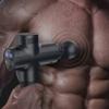 Pistolet Do Masażu Pleców Ciała Stóp Masażer Massage Gun 7 Końcówek Zestaw