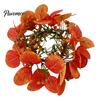 Artificial Plants for Wedding Party Fall Eucalyptus Garland, Autumn Money Leaf Vine, Faux Greenery Fake Flowers Home Decoration Thanksgiving Harvest,