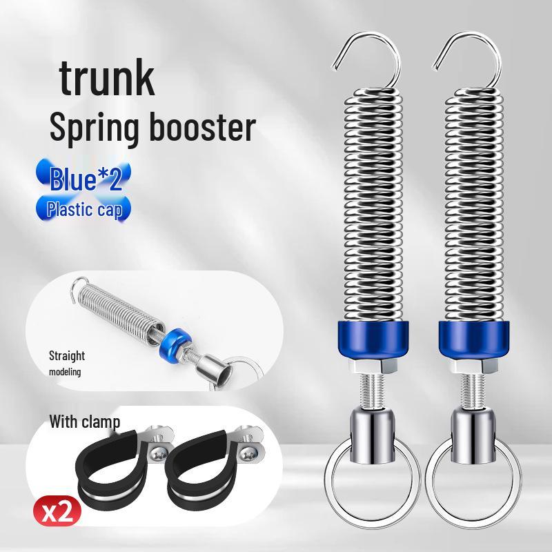 Automatic Sedan Trunk Lift Kit: Tailgate Spring Pop-Up Modification for Three-Box Models