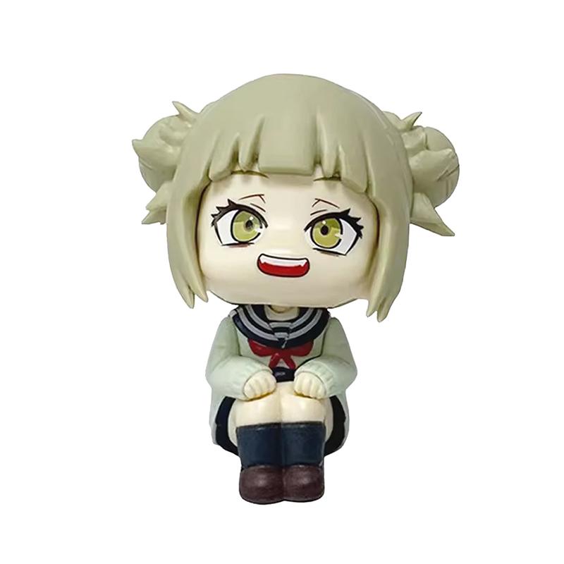 10Cm Boku No Hero Academy Anime Figure Midoriya Izuku Action Figure Bakugo Katsuki/Todoroki Shoto Statuette Pvc Collection Toys