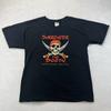 Surrender The Booty Renaissance Festival Pirate Skull T-Shirt Men’s L