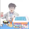 Science Experiment Diy Wooden Robot Toy For Kids Stem Educational Materials
