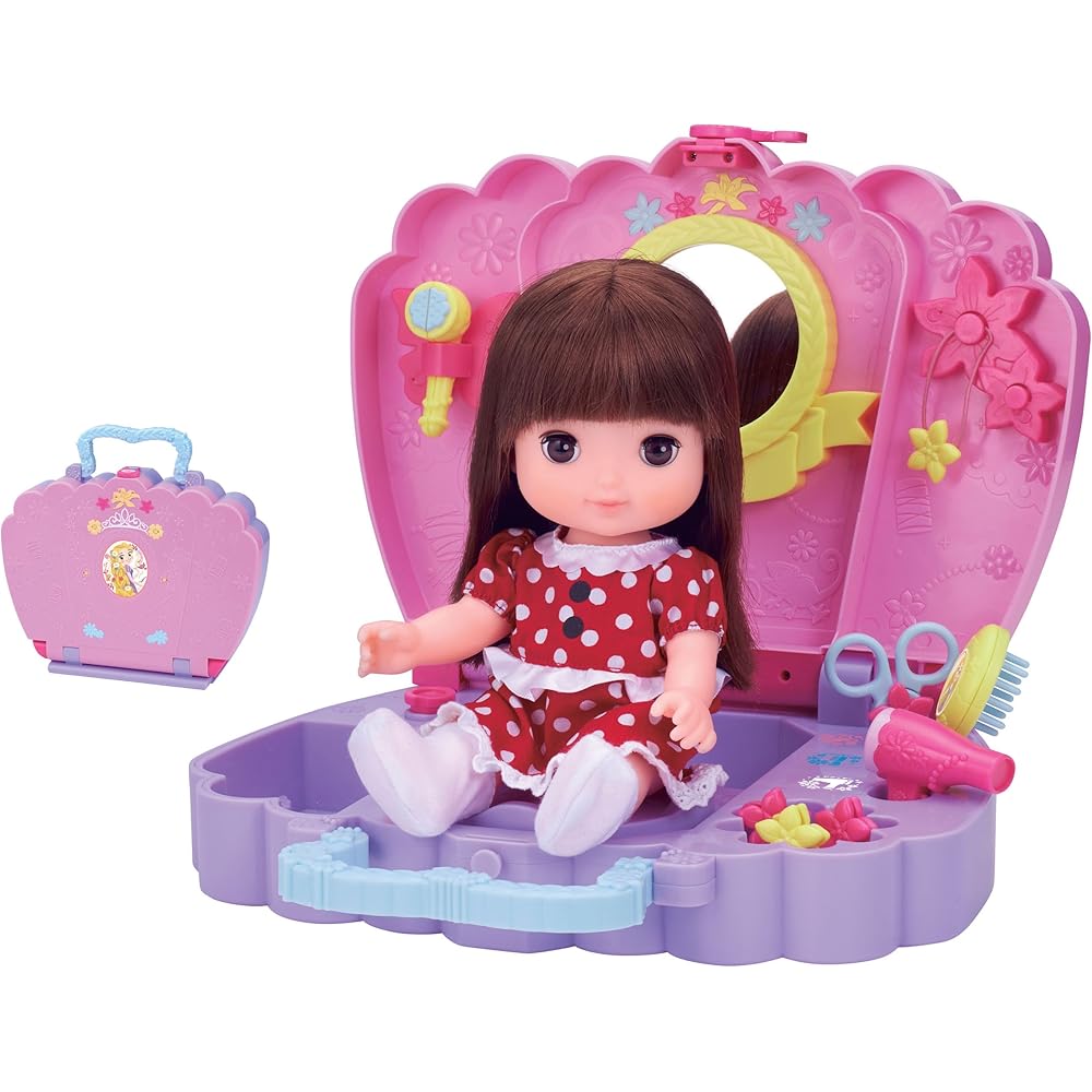 Remin & Solan Rapunzel Dollhouse Playset with Beautiful Design and Accessories