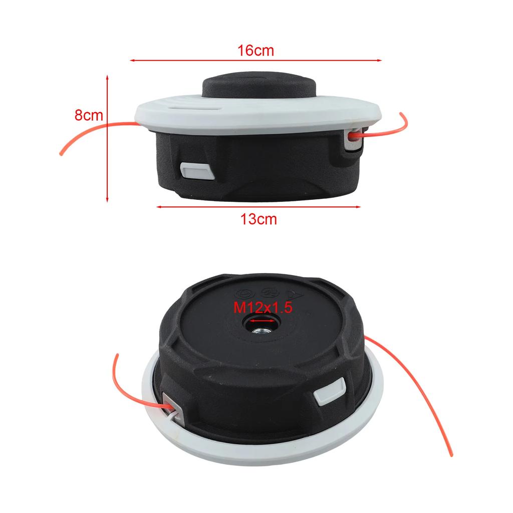 46-2 Mowing Head For Trimmers Compatible With FS260 FS360 FS400 4003 710 2115 String Trimmer Head Replacement Parts