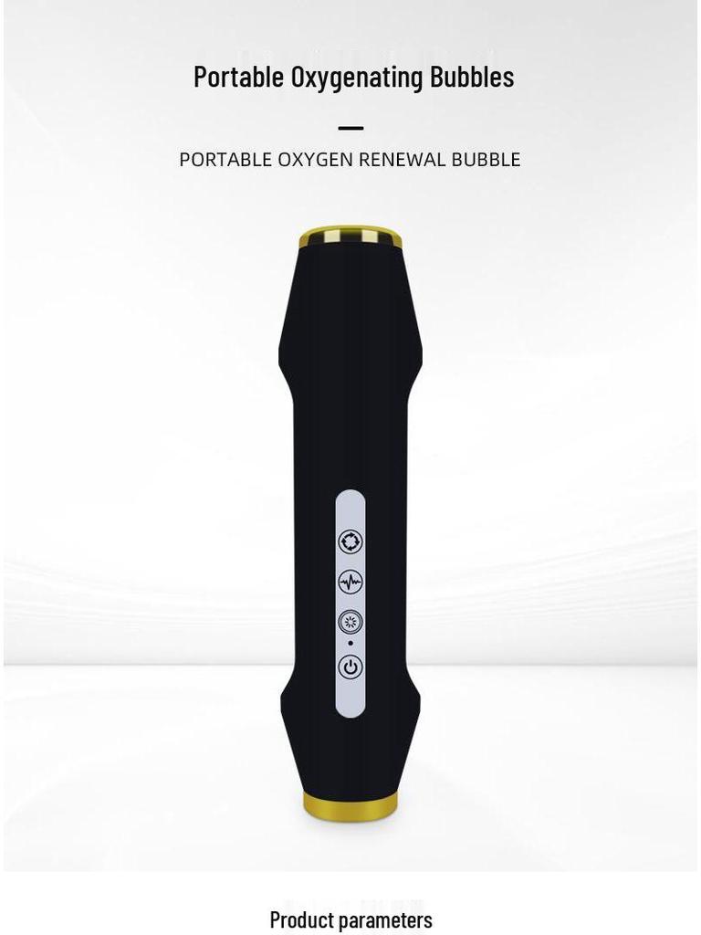 Oxygen Bubble Device: Whitening, Rejuvenating, Lifting, Firming, Deep Hydration - Exclusive to Beauty Salons.
