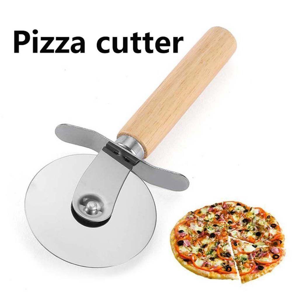 

Durable Kitchen Tools Dough Baking Cutter Pizza Cutter Pastry Cutting Wheel Slicer