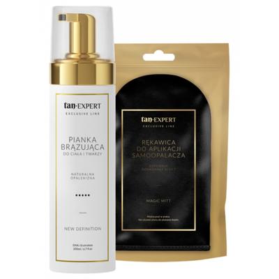 TanExpert New Definition Self-Tanning Foam + Glove