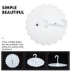 2 Sets Ceiling Mosquito Net Hook Baby Holder Dome Suction Cup Supplies Crib Hanging for Support Hooks