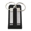 Tragbarer Leder Gürtelschlaufe Schlüsselanhänger mit Abnehmbaren Clips Gürtel für Schlüsselanhänger Halterung