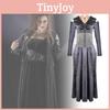 Enchanting Harry Potter Bellatrix Lestrange Cosplay Outfit For Dark Queen Fans