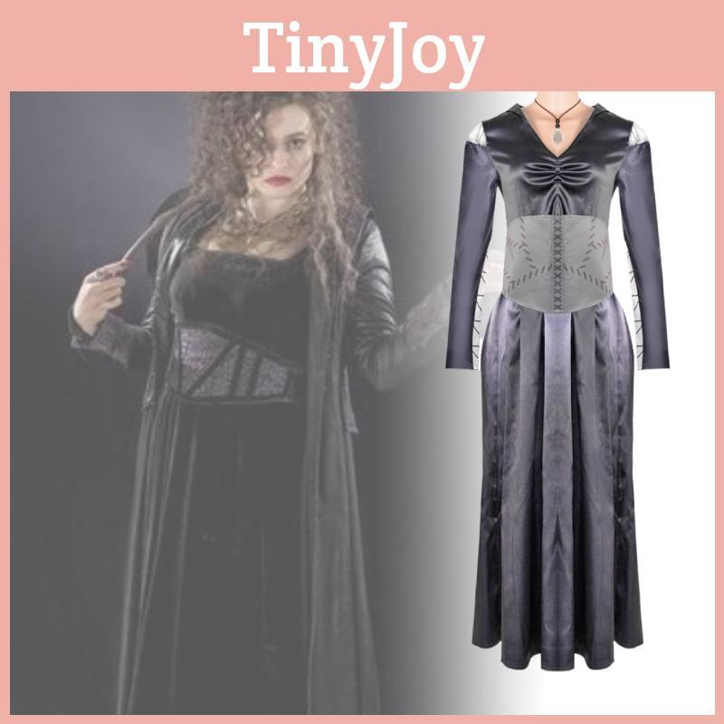 Enchanting Harry Potter Bellatrix Lestrange Cosplay Outfit For Dark Queen Fans