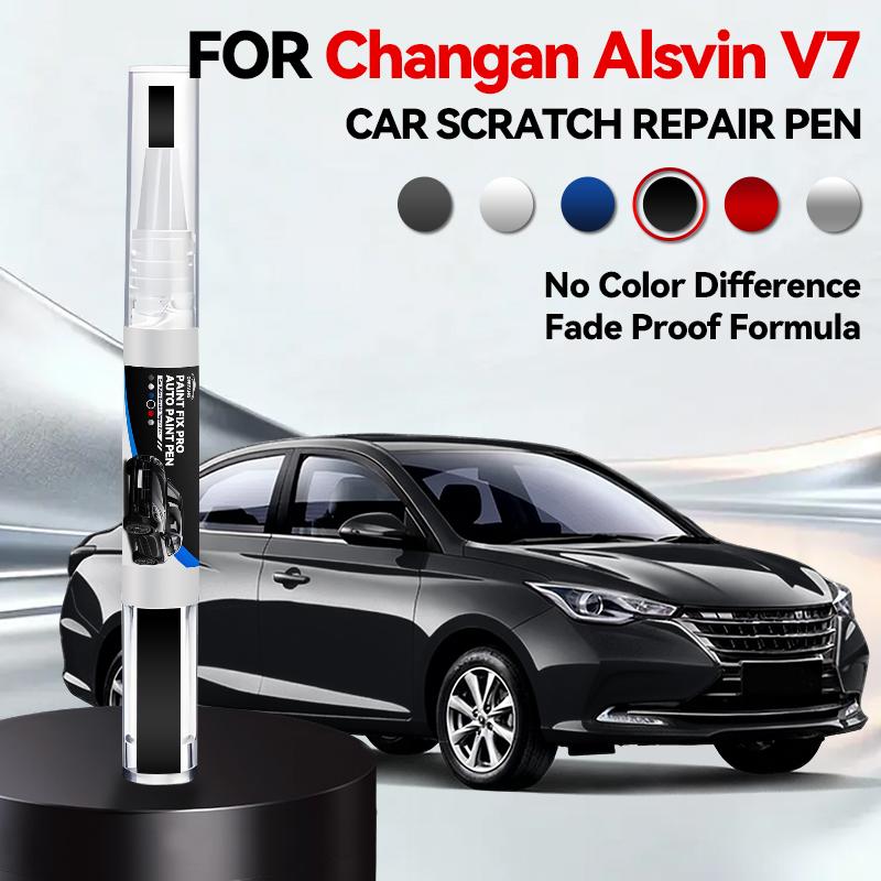 OPRTAMG Hot Purpose Vehicle Paint Repair Pen Touch Up Scratch Remover DIY Auto Accessories Silver White Blue Red For Changan Als