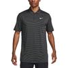 Polo Shirts Men's Black Polo Collar Moderate FZ5647-060
