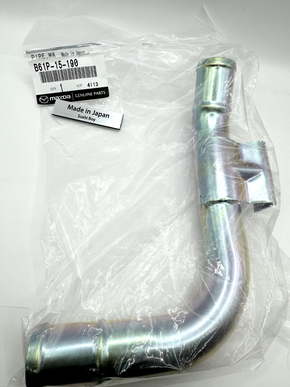 

MAZDA Genuine OEM Miata Intermediate Coolant Pipe B61P-15-190