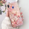 For Samsung Galaxy M20 Case SM-M205F Soft Silicone Butterfly Painted Phone Case Cover for SamsungM30 M 20 M 30 M305F Capa