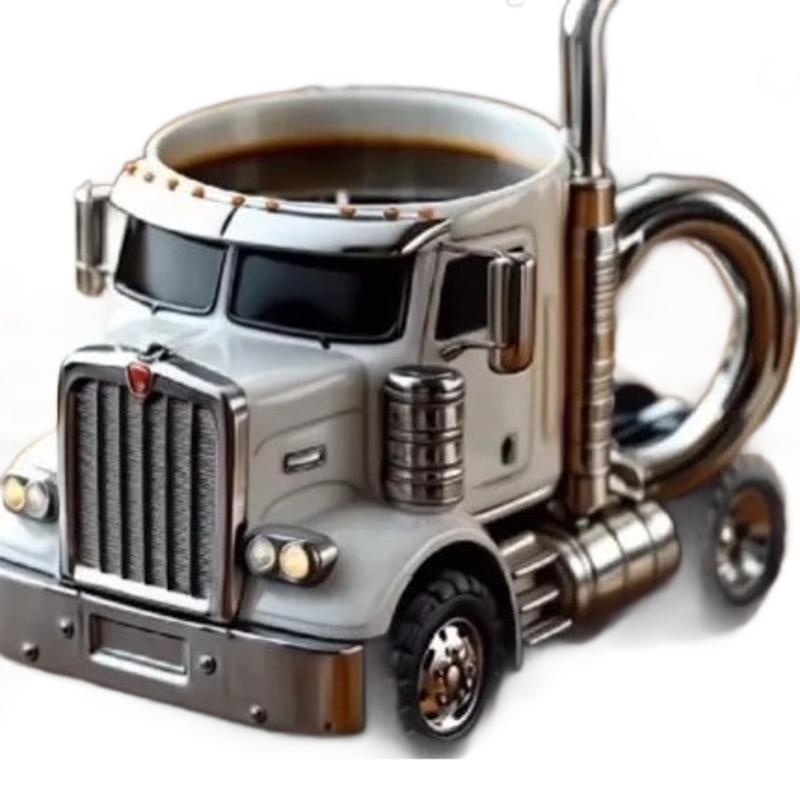 Semi Truck Coffee Mugs Truck Coffee Mugs Car Mugs Ornament Beer Mugs Home