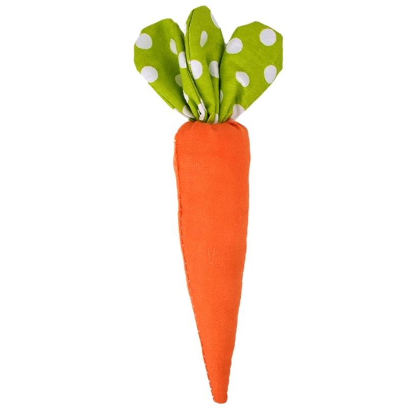 Lovely Easter Carrot Cloth Easter Carrots Happy Easter Decorations Elevates Festival Decorations Dropshipping