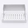High Speed Disinfection Box Case Low Speed Dental Burs Organizer Handpiece Burs Block Laboratory