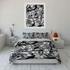 Dollar Theme Bedding Set Decoration Multiple Sizes Kid'S And Adults' Bedroom Exquisite 3Pc Bedding Set, Gift