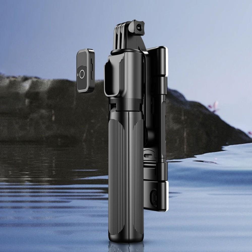 Tripod Telescopic Selfie Stick Portable Selfie Stick Stand Bluetooth Selfie Stick Home