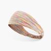 Breathable Yoga Sweatband Polyester Fibre/Spandex Yoga Hair Band Yoga Headbands  Riding Bike
