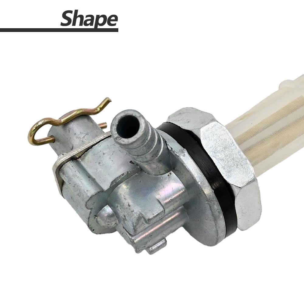 Vespa Piaggio 50 100 ET3 Compatible Fuel Cock Tank Cock Fuel Cock Compatible Part