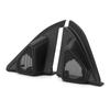 2pcs Car Door Tweeter Speaker Cover Trim Loudspeaker Decor Replacement for LevinCorolla 2014?2019