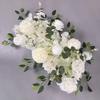 Cross-Border Wedding Artificial Flower Arch Decor for Aisle and Site Decoration