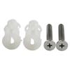 Reliable Toilet Lid Bolts Sturdy Installation Kit Easy Installation