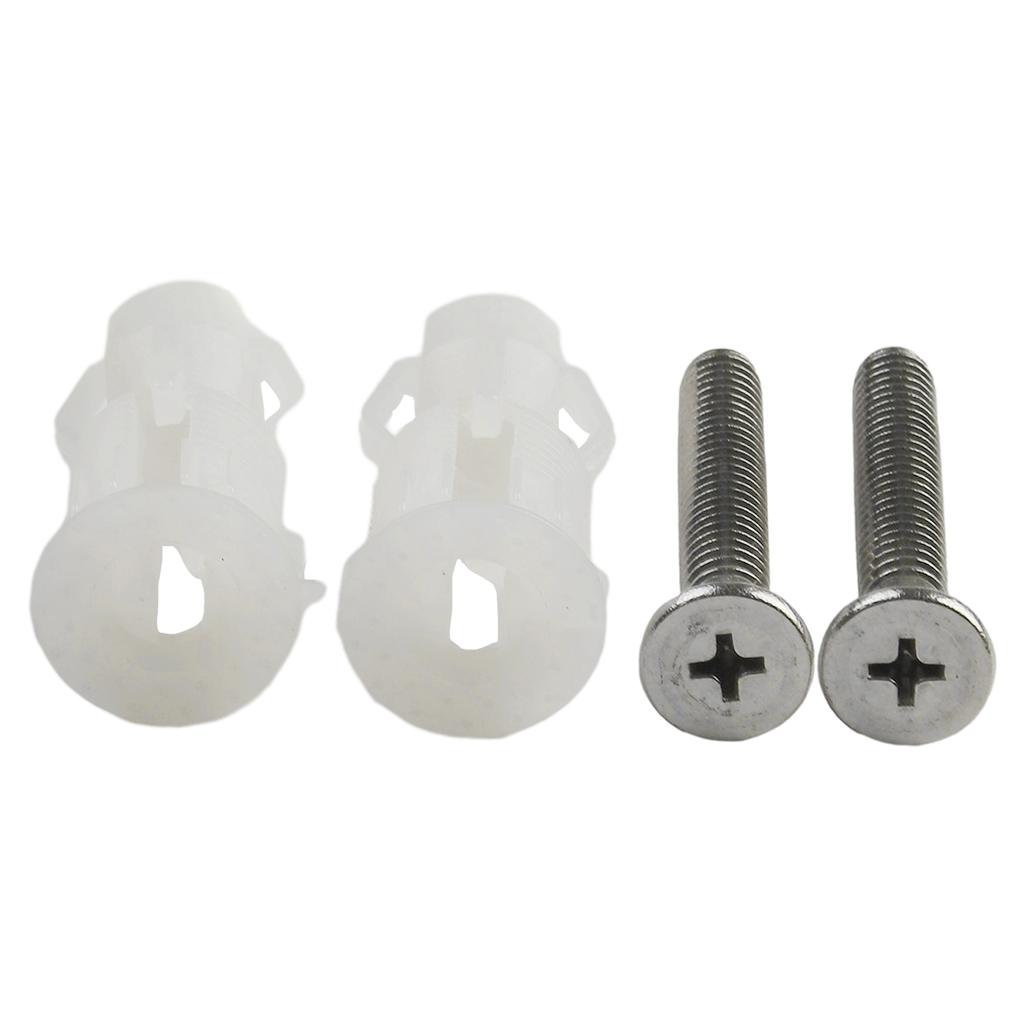 Reliable Toilet Lid Bolts Sturdy Installation Kit Easy Installation