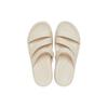 Crocs Slip-On Flat One-Strap Sandals Women Sandals White 209587-160